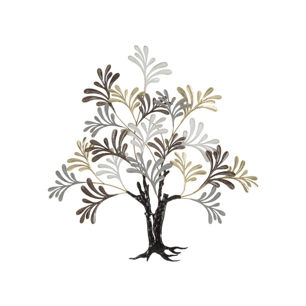 Quadro Pannello In Ferro Albero Lixy cm.97,2x8,9x100,3 |Mauro Ferretti