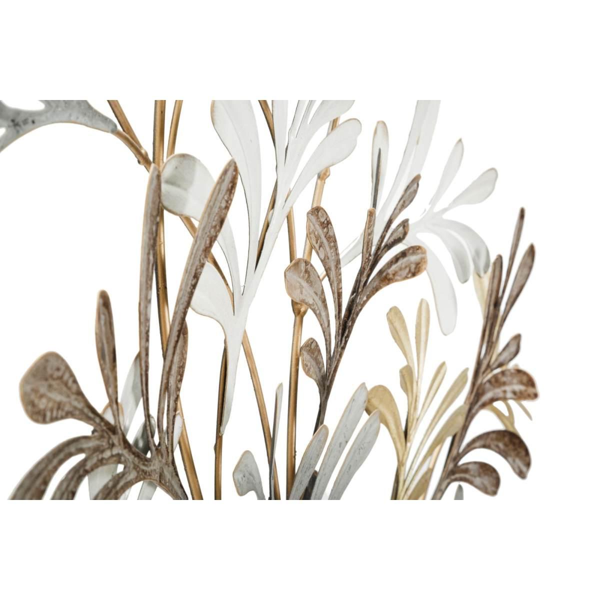 Quadro Pannello In Ferro Albero Lixy cm.97,2x8,9x100,3 |Mauro Ferretti