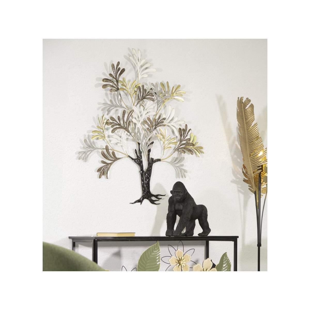 Quadro Pannello In Ferro Albero Lixy cm.97,2x8,9x100,3 |Mauro Ferretti