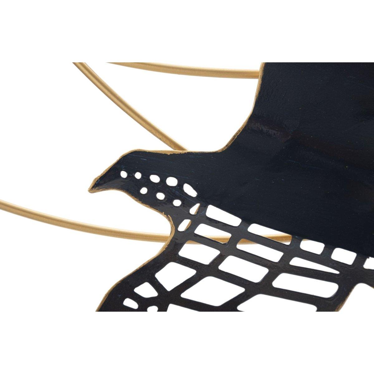 Quadro Pannello In Ferro Bird cm.90,8x6,4x50,8 |Mauro Ferretti