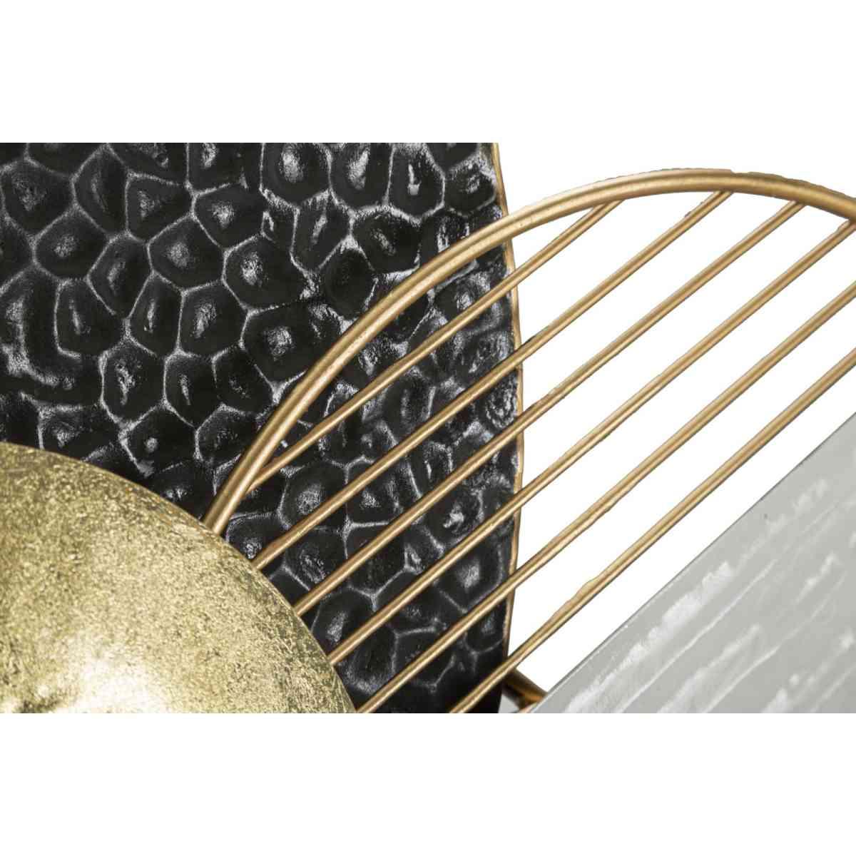 Quadro Pannello In Ferro Boly cm.129,5x8,3x53,3 |Mauro Ferretti