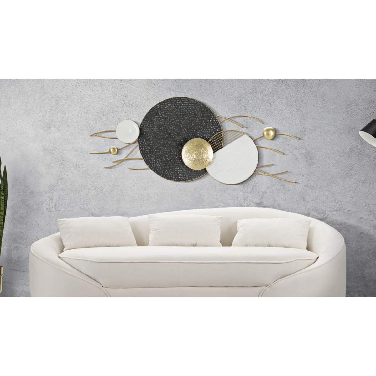 Quadro Pannello In Ferro Boly cm.129,5x8,3x53,3 |Mauro Ferretti