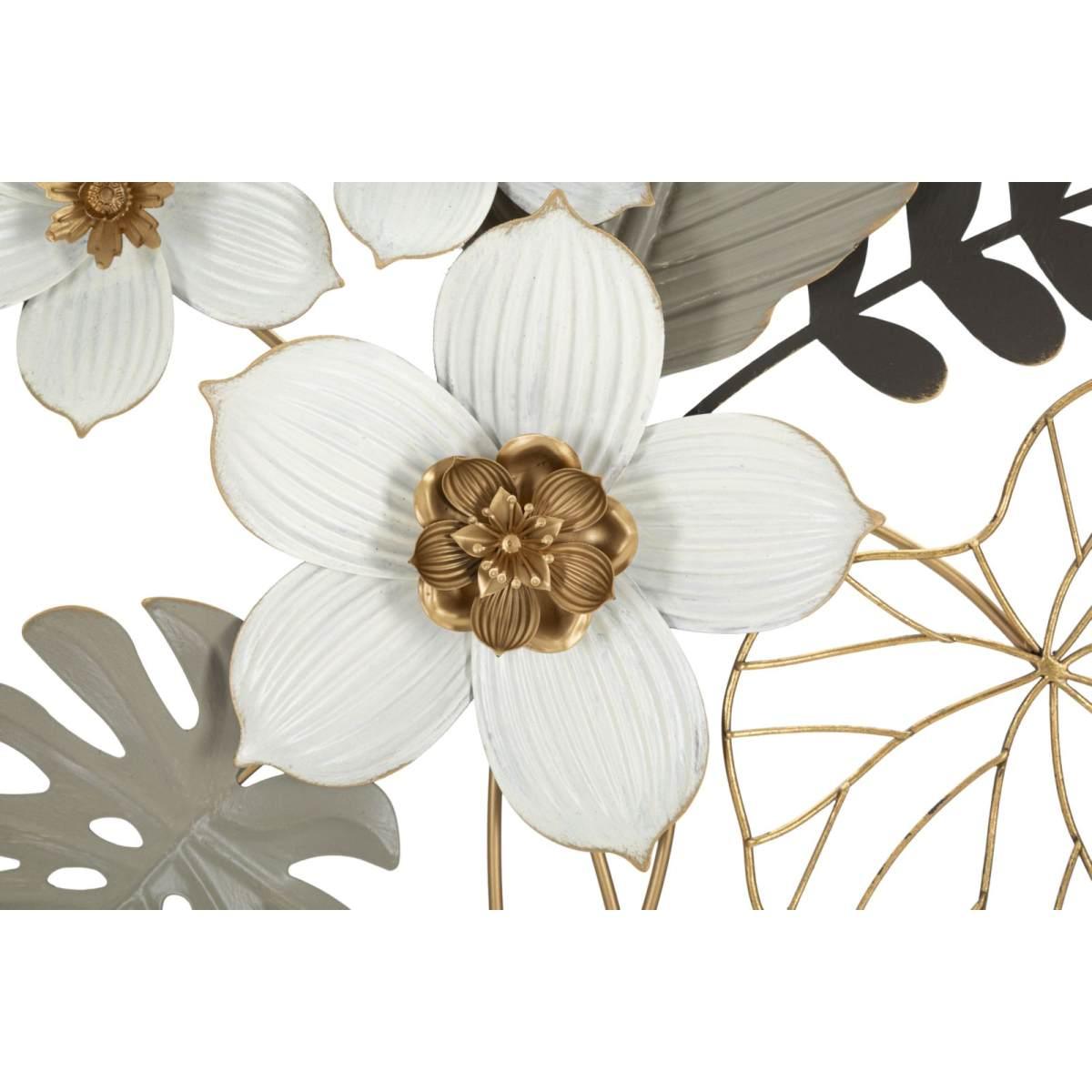 Quadro Pannello In Ferro Bouq cm.71x4x96,5 |Mauro Ferretti