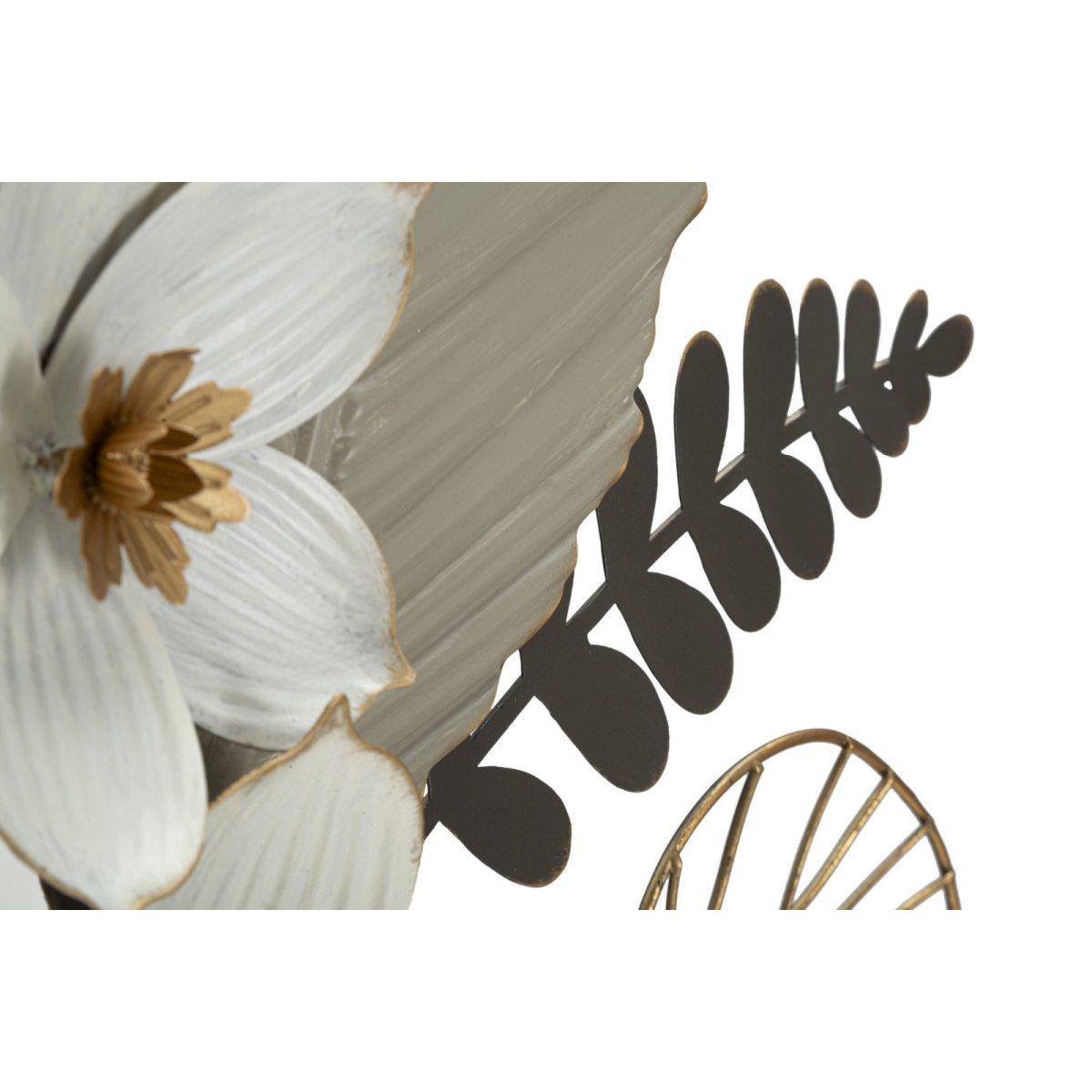 Quadro Pannello In Ferro Bouq cm.71x4x96,5 |Mauro Ferretti