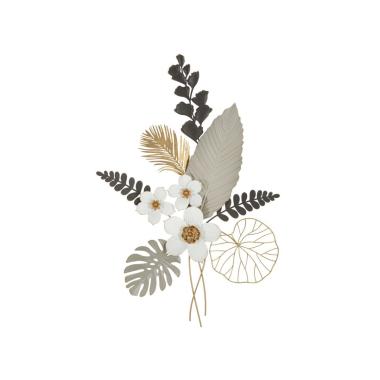 Quadro Pannello In Ferro Bouq cm.71x4x96,5 |Mauro Ferretti