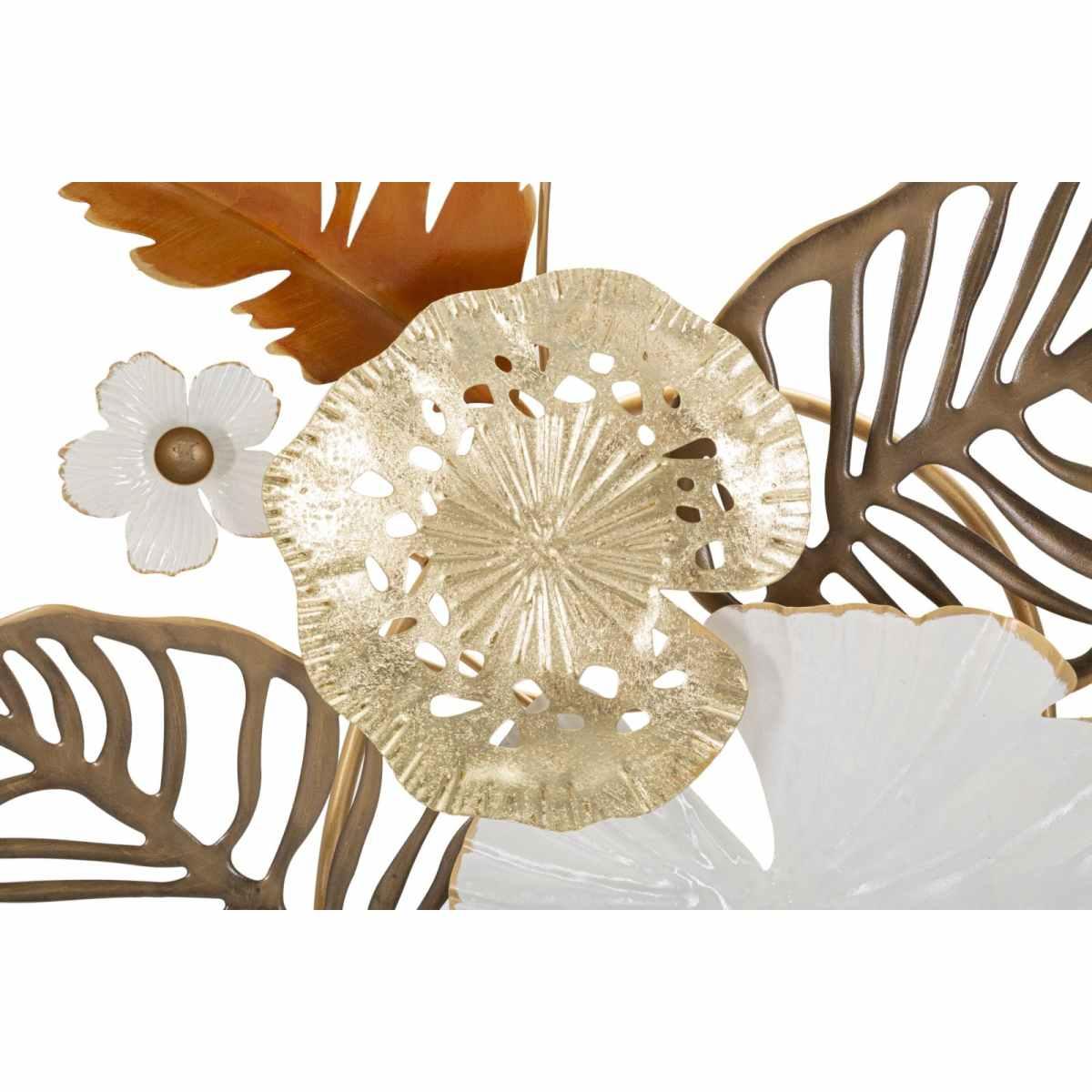 Quadro Pannello In Ferro Bouquet cm.50,8x7x87 |Mauro Ferretti