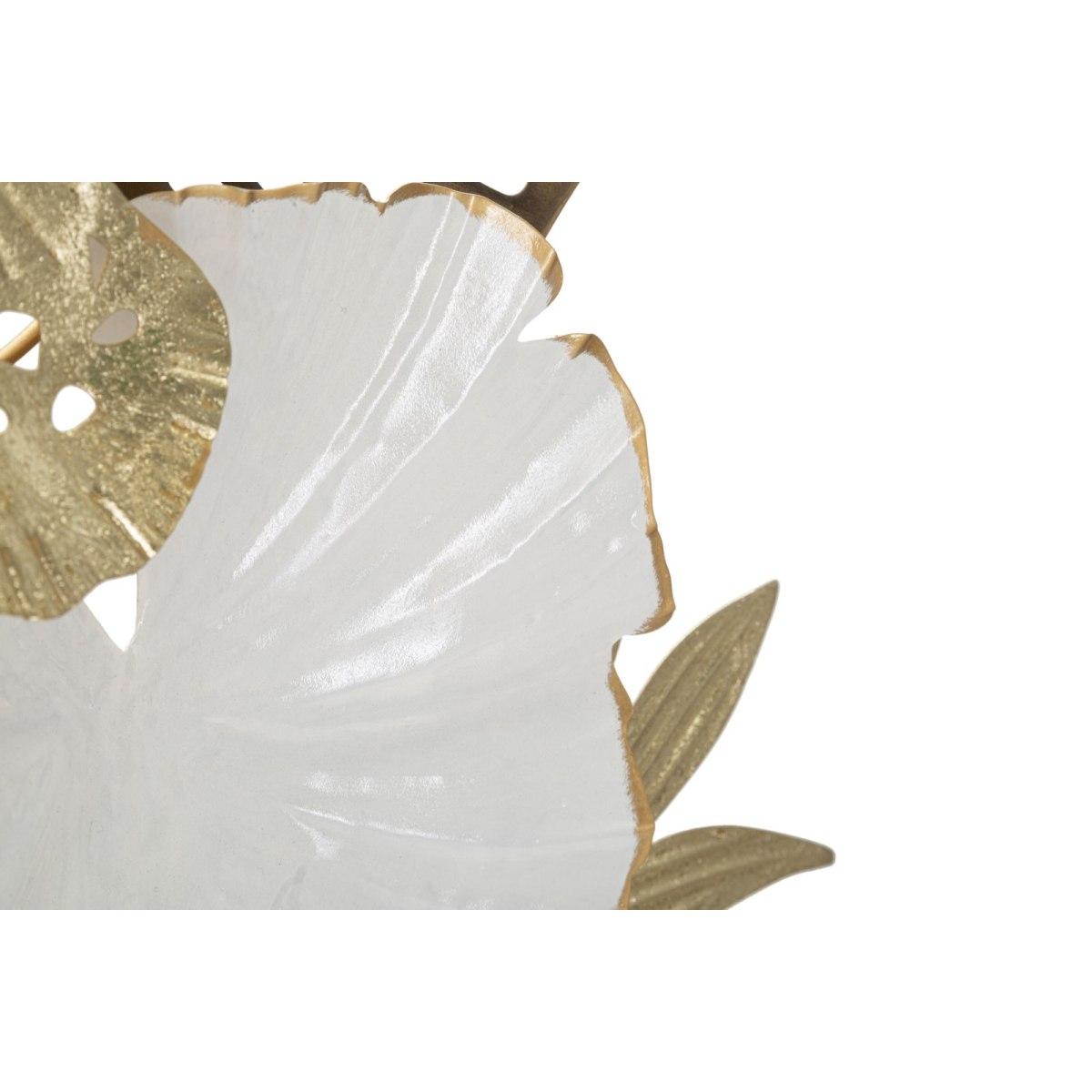 Quadro Pannello In Ferro Bouquet cm.50,8x7x87 |Mauro Ferretti