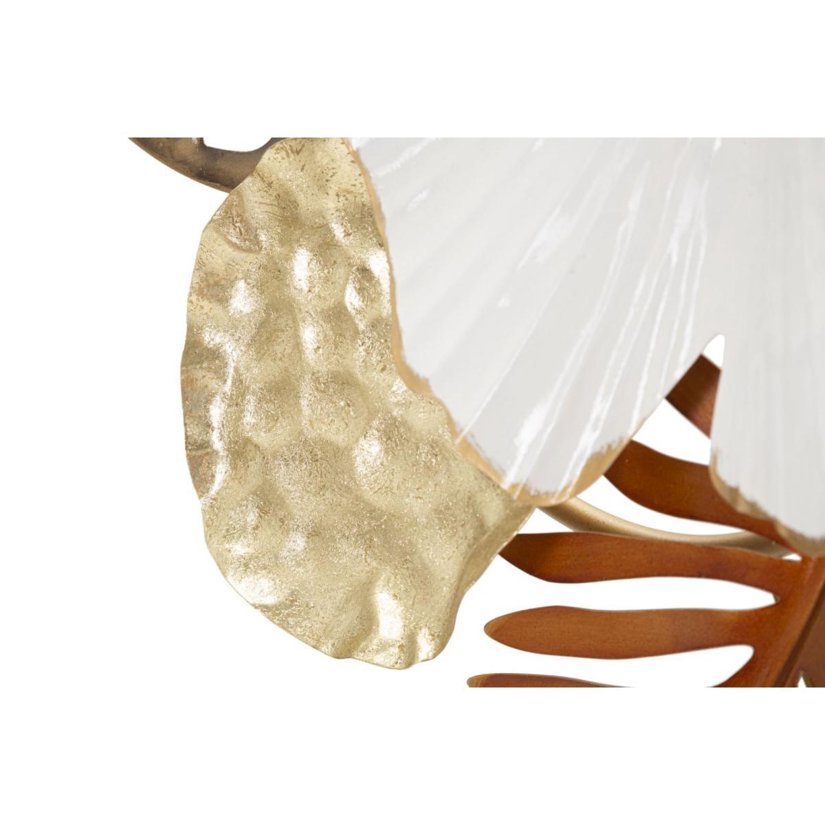 Quadro Pannello In Ferro Bouquet cm.50,8x7x87 |Mauro Ferretti