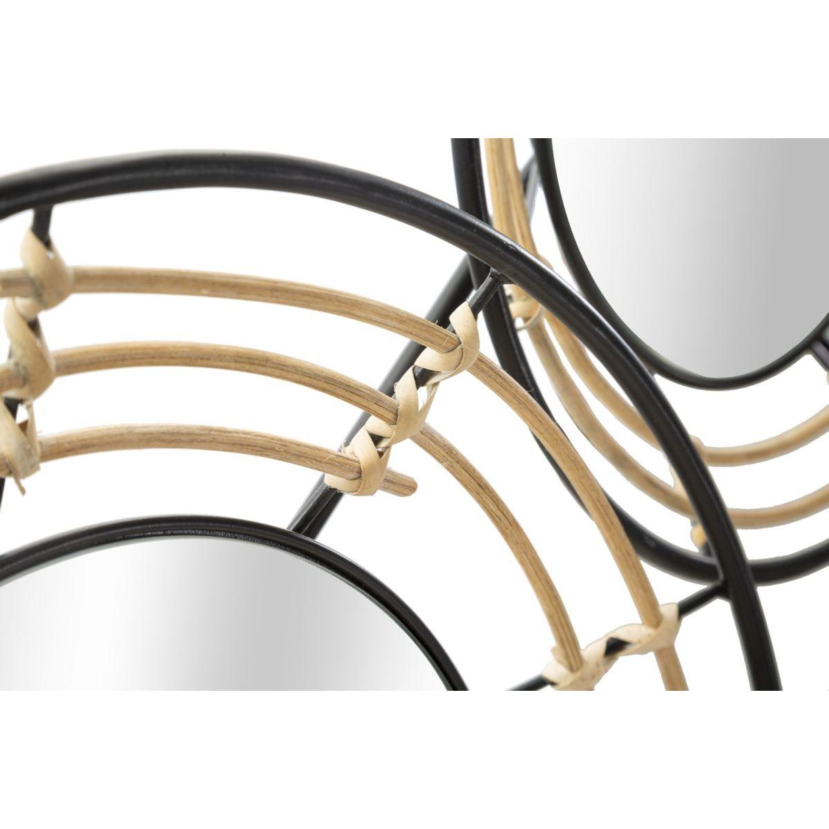 Quadro Pannello In Ferro Con Specchi Oporto cm.111x9,5x59 |Mauro Ferretti