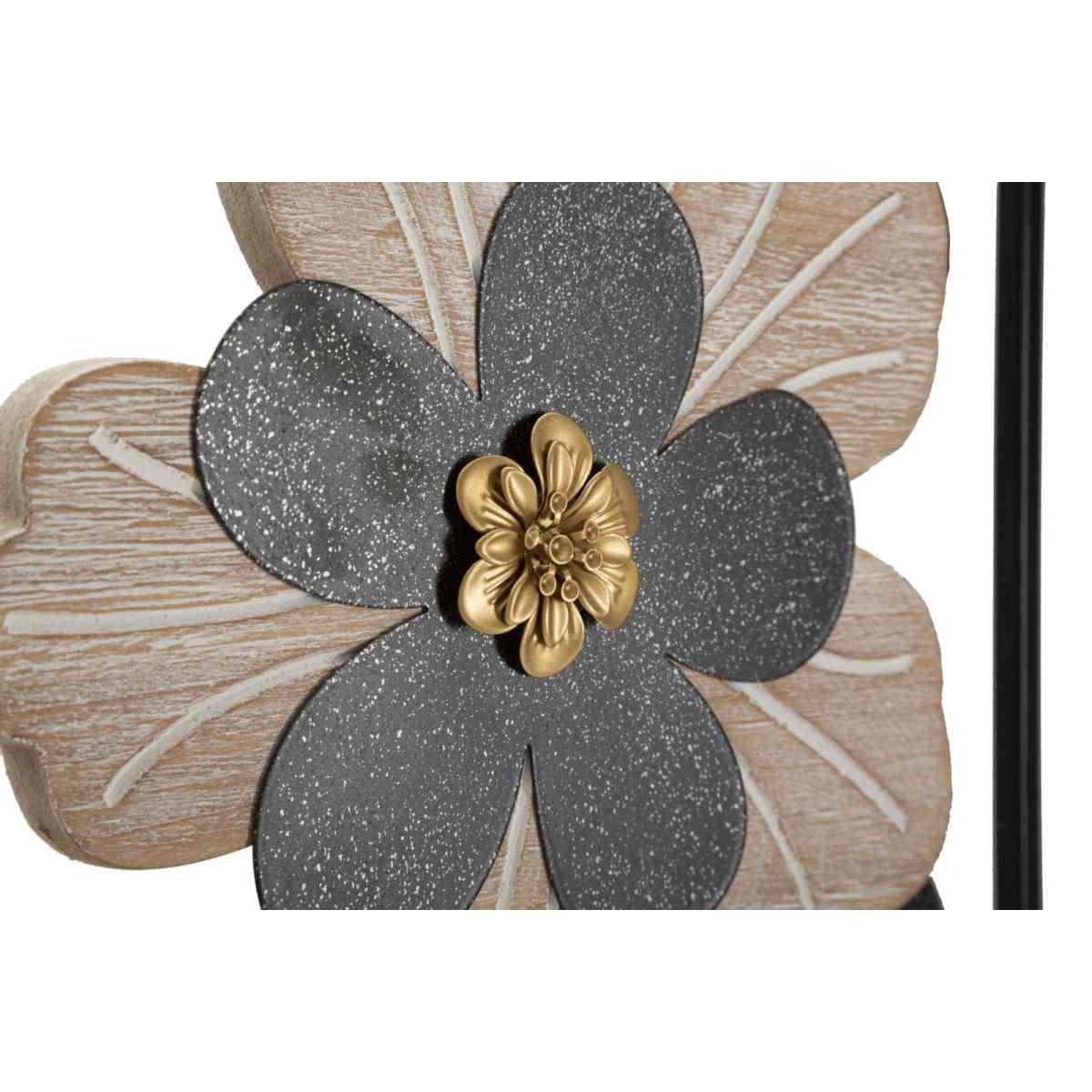 Quadro Pannello In Ferro E Legno Divaker Mod.-Bmod.-cm.27x2,5x70 |Mauro Ferretti