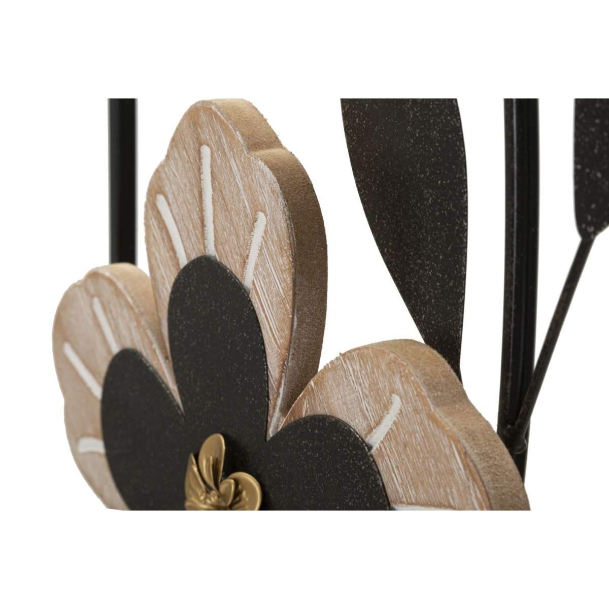 Quadro Pannello In Ferro E Legno Divaker Mod.-Bmod.-cm.27x2,5x70 |Mauro Ferretti