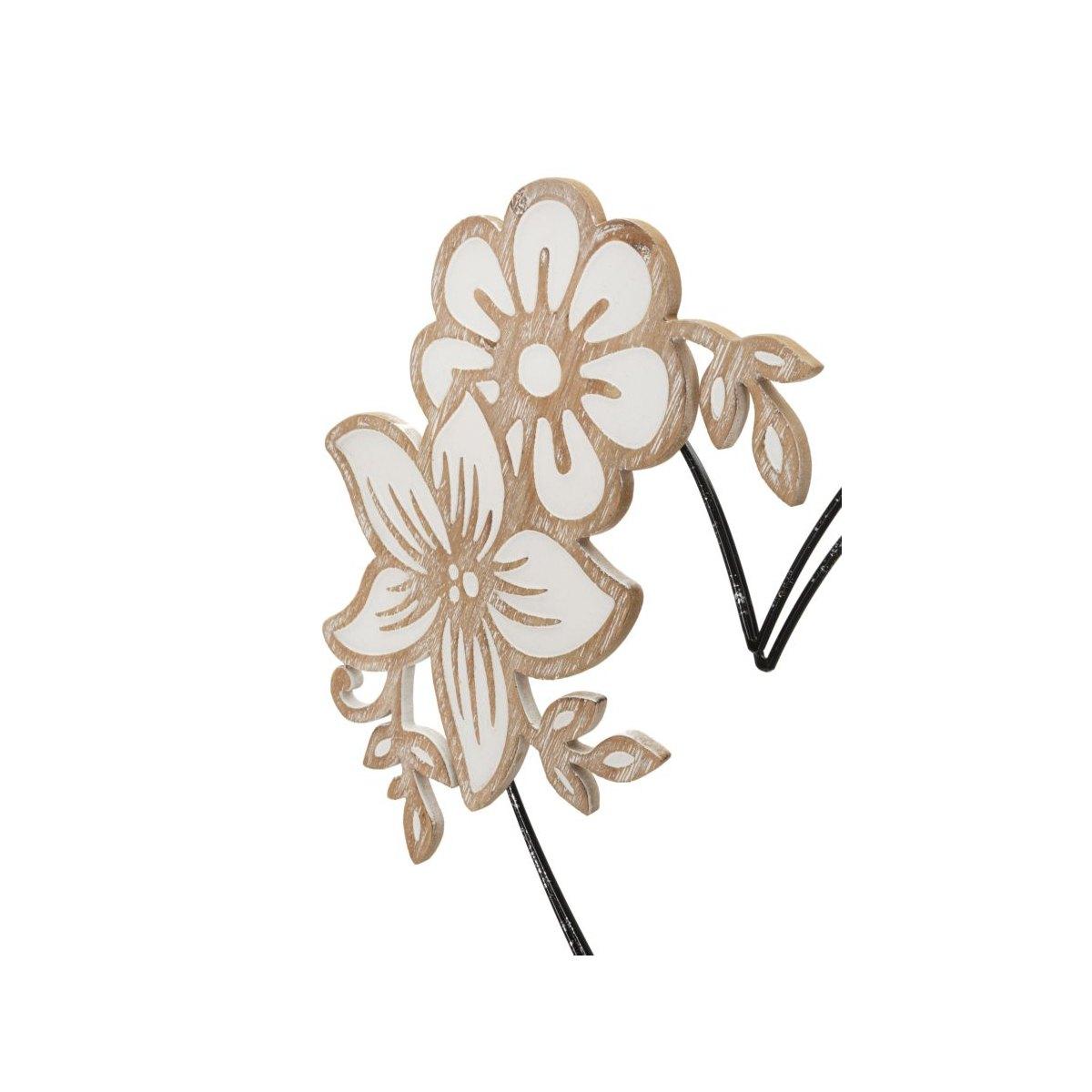 Quadro Pannello In Ferro E Legno Heart cm.50x2x45 |Mauro Ferretti