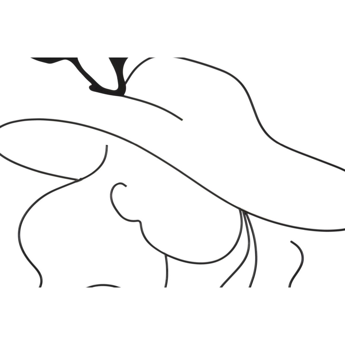 Quadro Pannello In Ferro Elegant Mod.A cm.60x1x80 |Mauro Ferretti