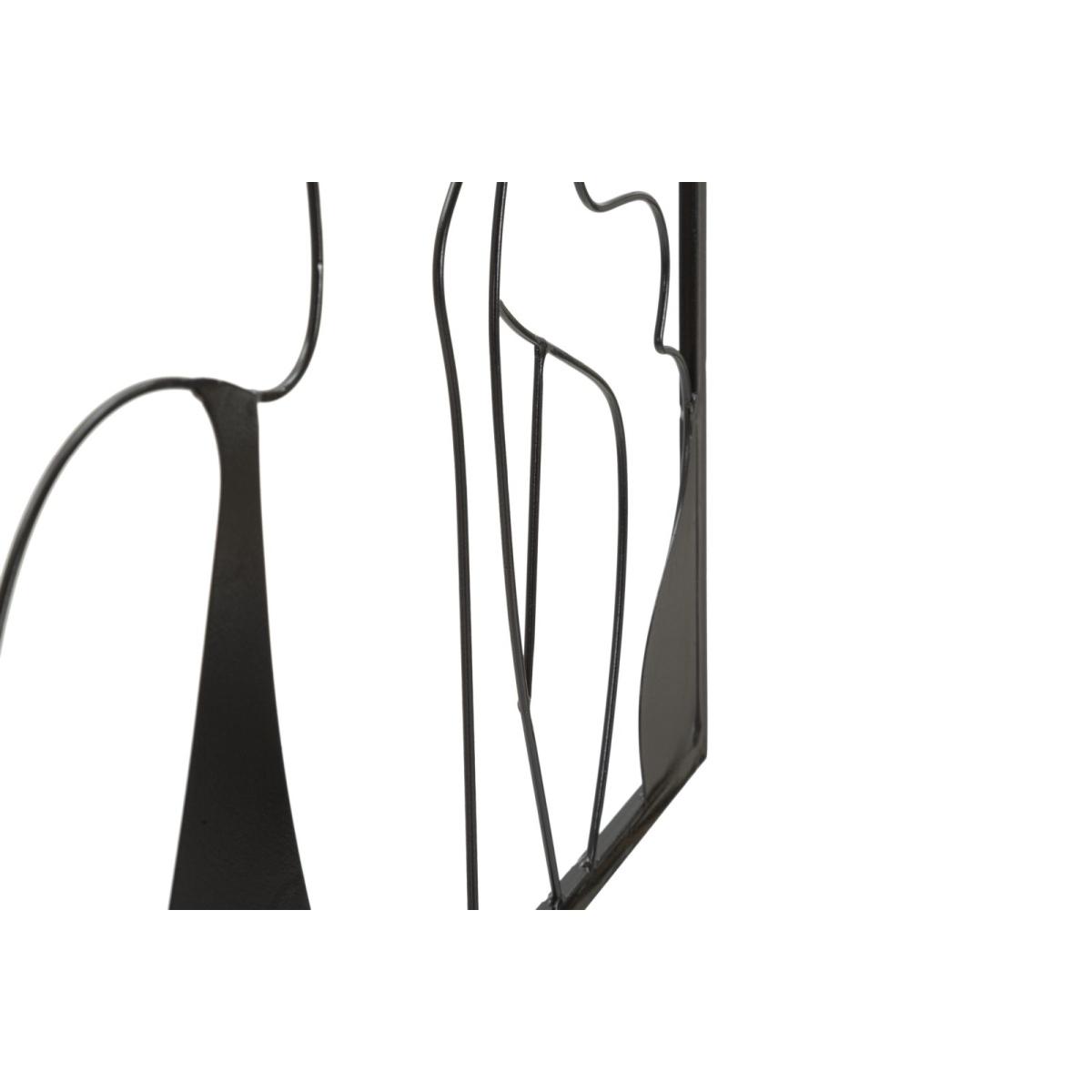 Quadro Pannello In Ferro Elegant Mod.A cm.60x1x80 |Mauro Ferretti