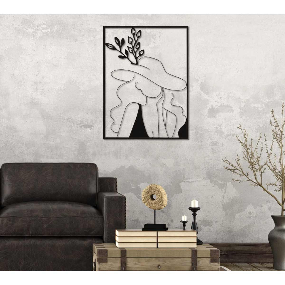 Quadro Pannello In Ferro Elegant Mod.A cm.60x1x80 |Mauro Ferretti