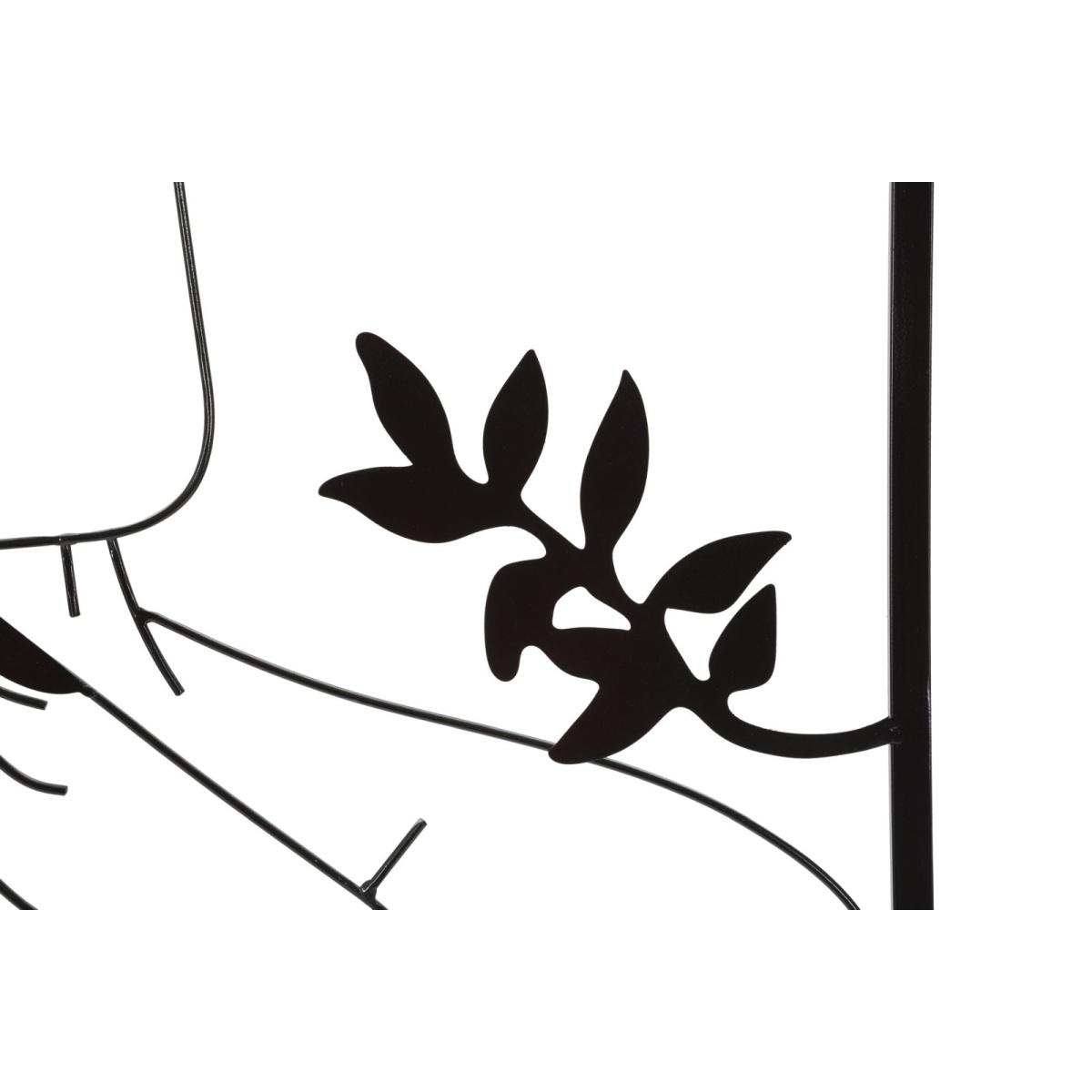 Quadro Pannello In Ferro Elegant Mod.B cm.60x1x80 |Mauro Ferretti