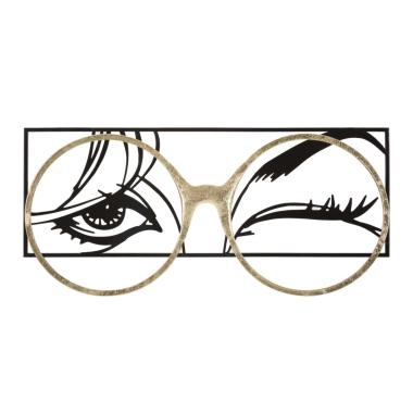 Quadro Pannello In Ferro Eyewear cm.89,5x3,8x41,3 |Mauro Ferretti