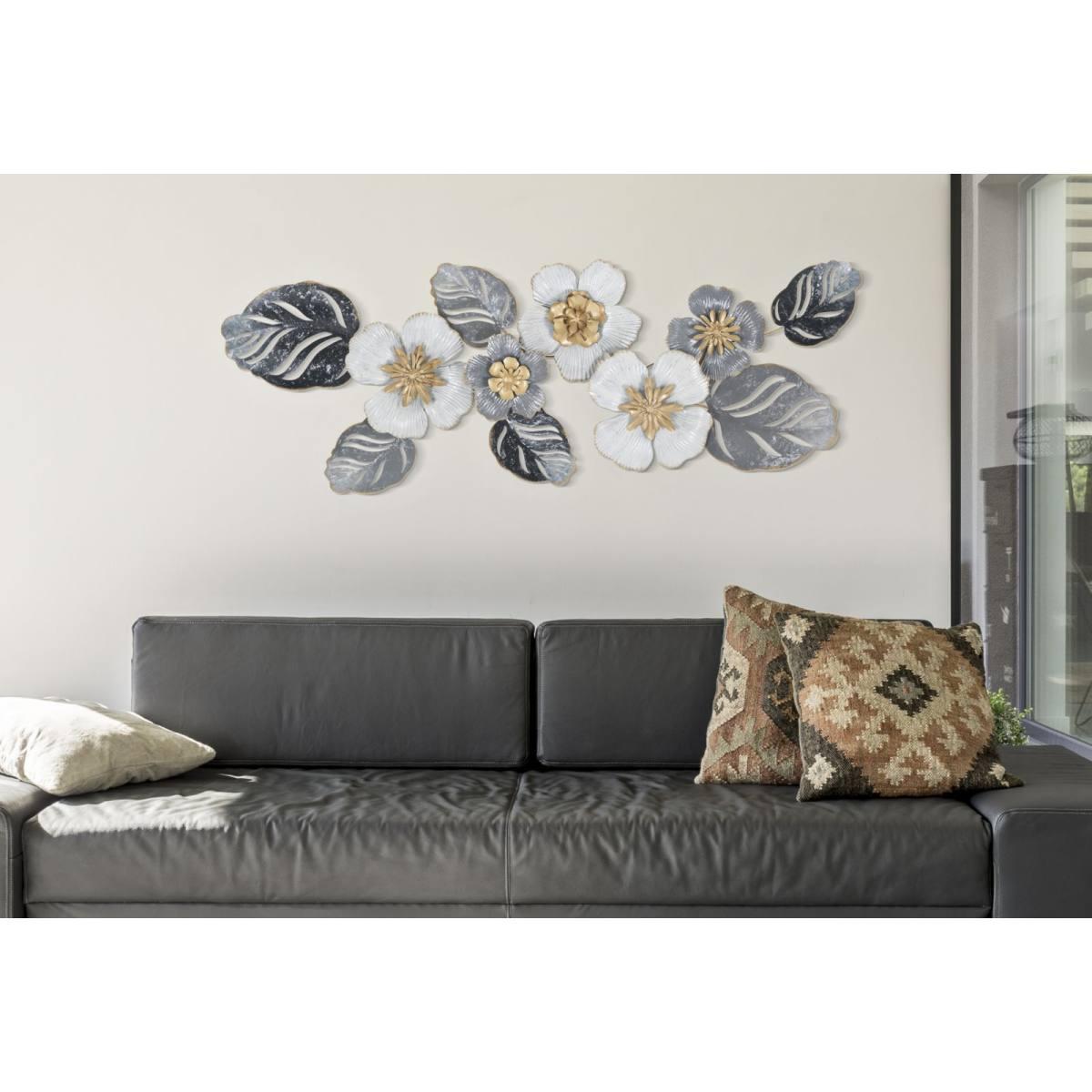 Quadro Pannello In Ferro Flot Mod.A cm.87,6x5,7x33,7 |Mauro Ferretti