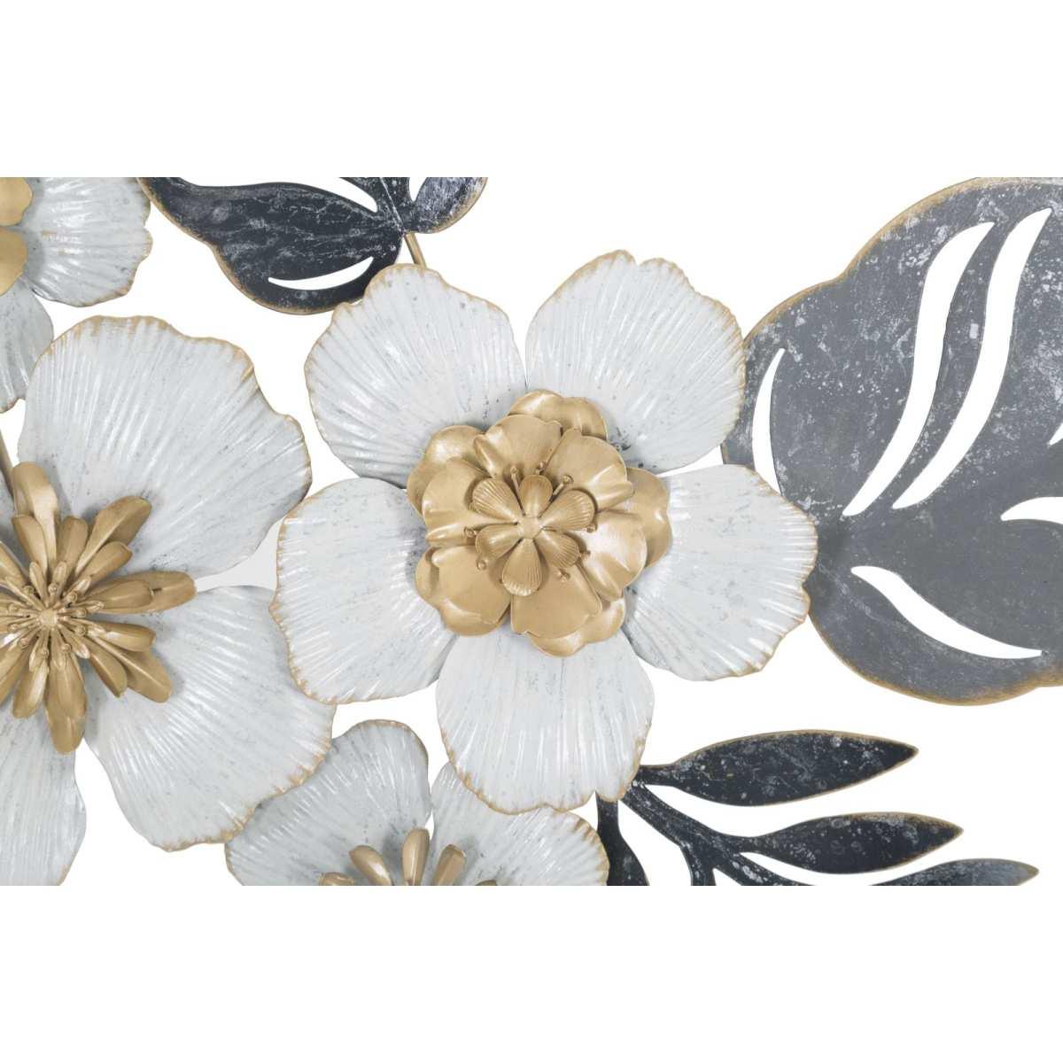 Quadro Pannello In Ferro Flot Mod.B cm.66x5x39 |Mauro Ferretti