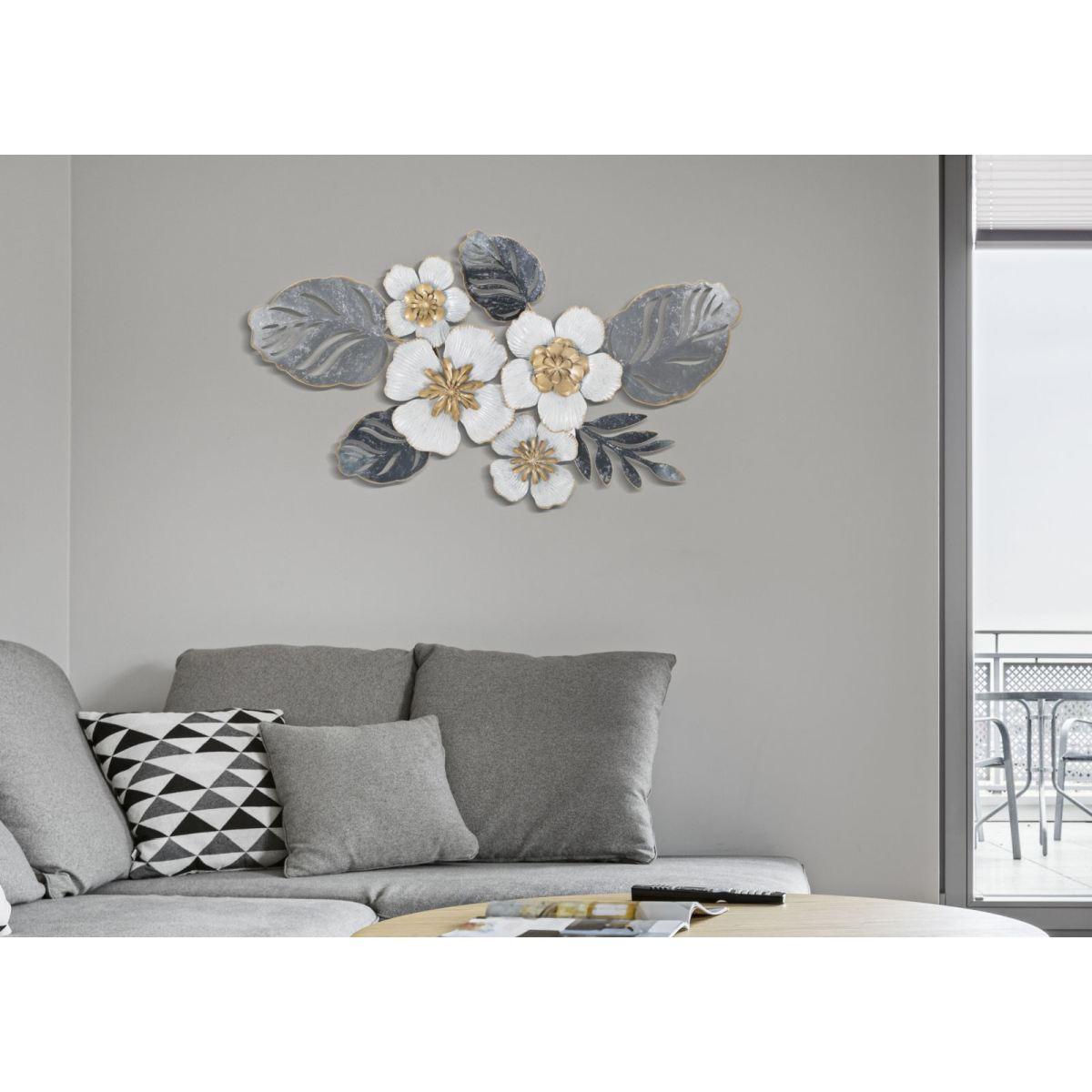 Quadro Pannello In Ferro Flot Mod.B cm.66x5x39 |Mauro Ferretti