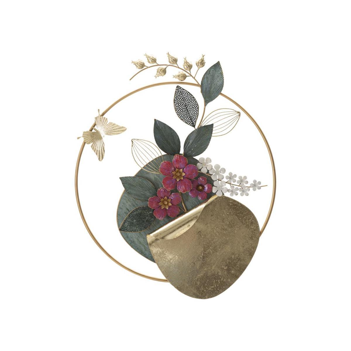 Quadro Pannello In Ferro Gard cm.67x8x84 |Mauro Ferretti