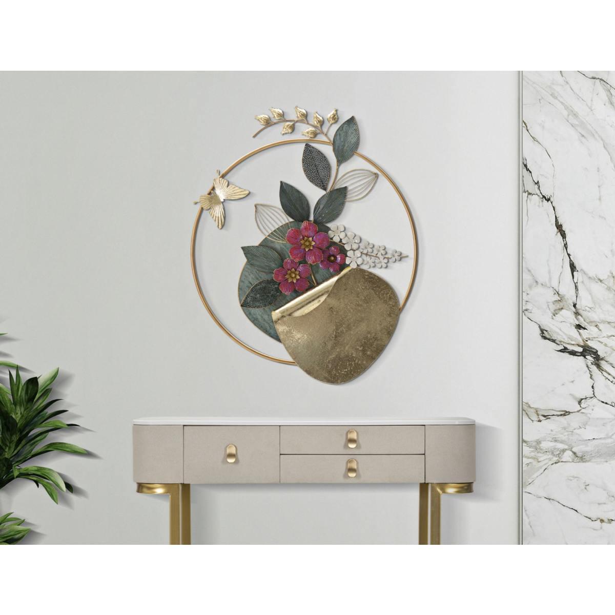 Quadro Pannello In Ferro Gard cm.67x8x84 |Mauro Ferretti