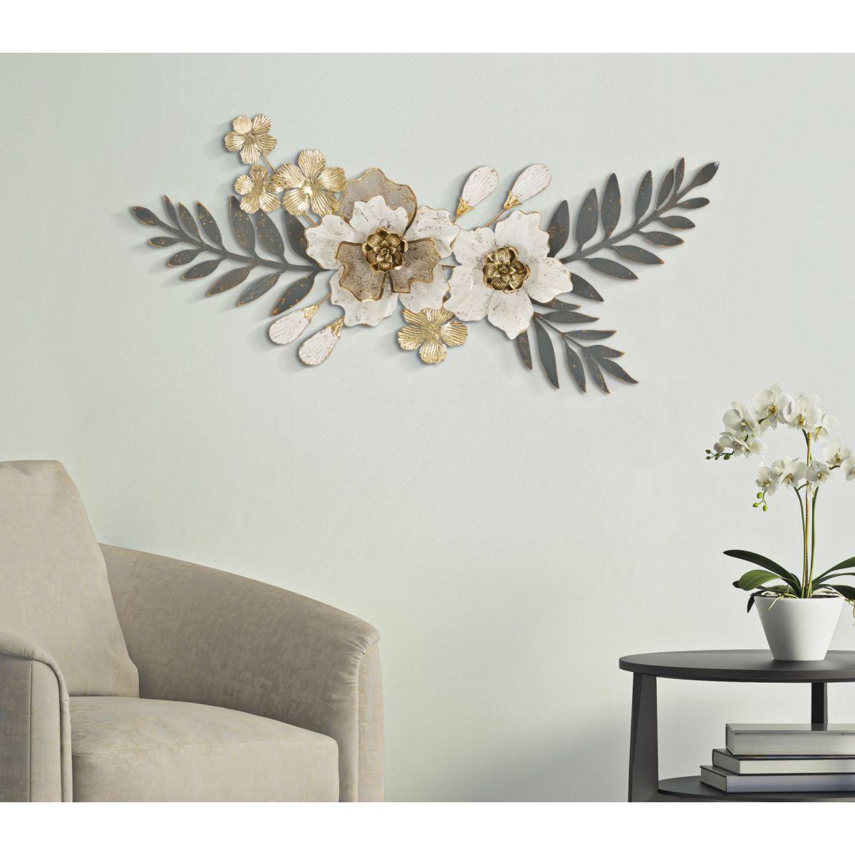 Quadro Pannello In Ferro Greak cm.90,2x7,6x41,9 |Mauro Ferretti