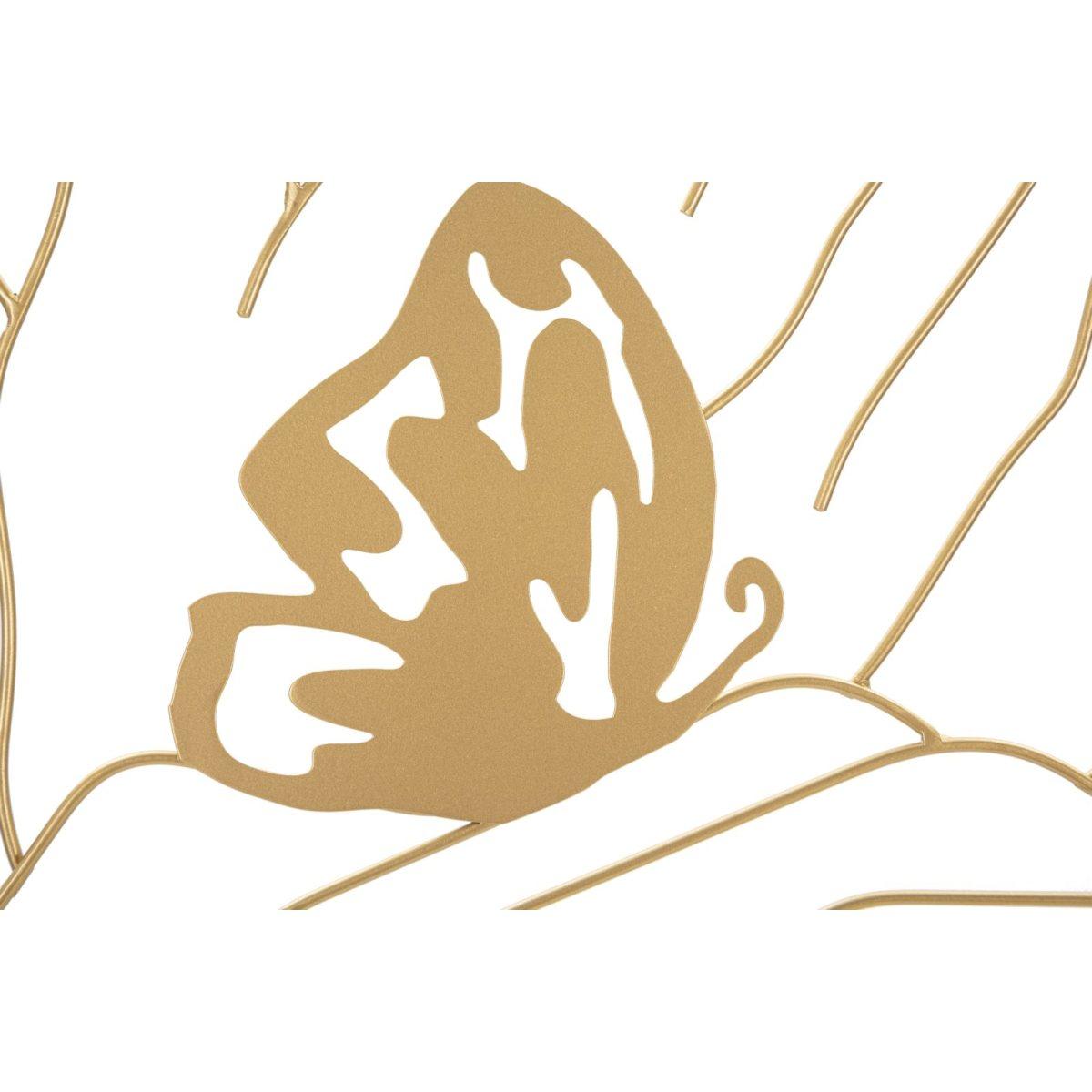 Quadro Pannello In Ferro Hands On Face cm.60x1x80 |Mauro Ferretti