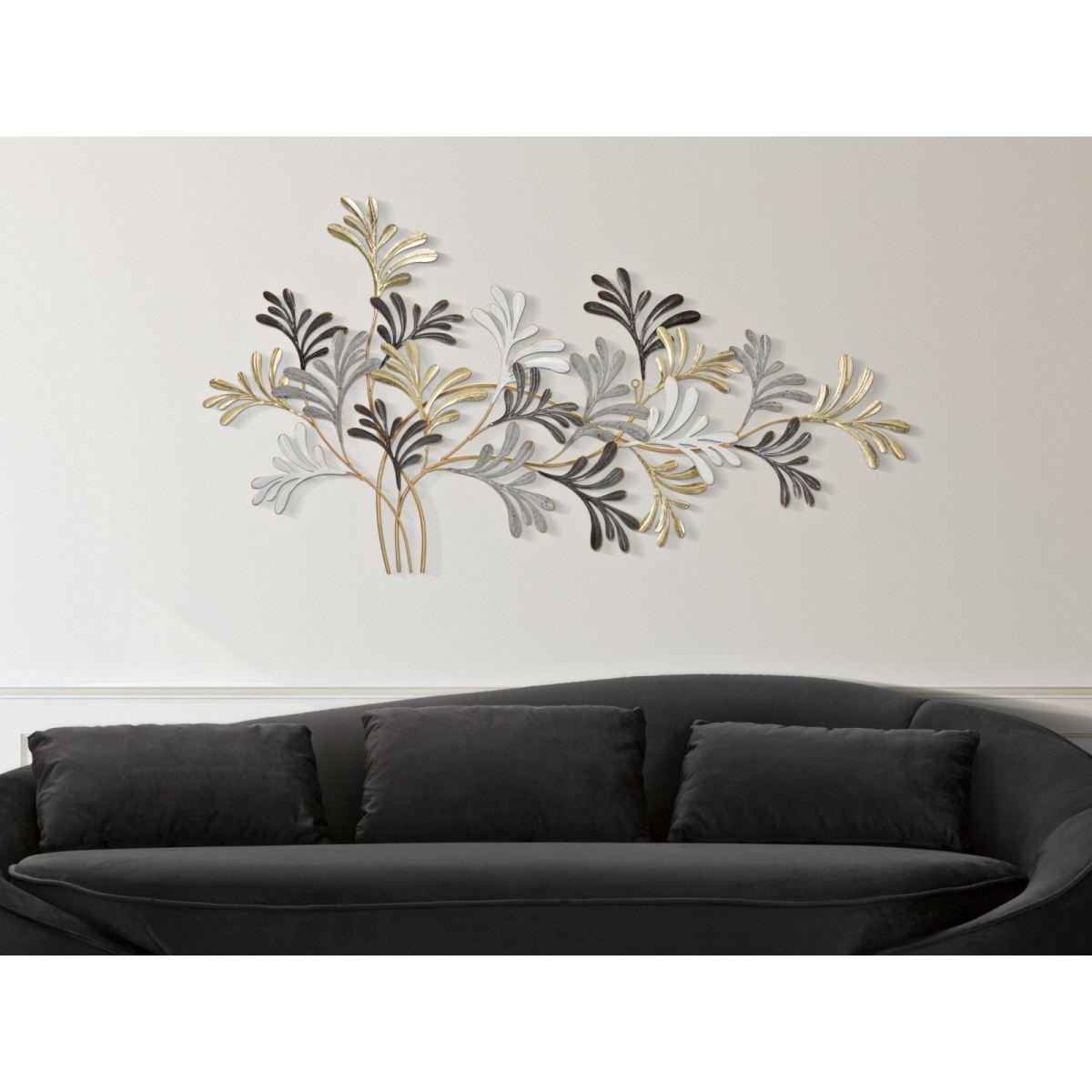 Quadro Pannello In Ferro Lixy cm.130,8x7,6x70,5 |Mauro Ferretti