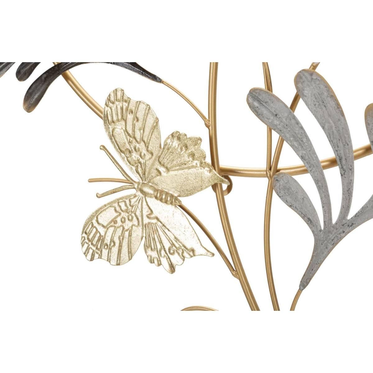 Quadro Pannello In Ferro Lixy cm.50,2x5,1x92 |Mauro Ferretti