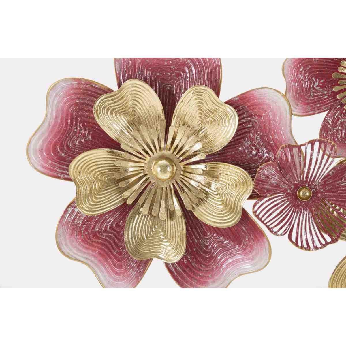 Quadro Pannello In Ferro Lobi cm.91,4x6,4x50,8 |Mauro Ferretti