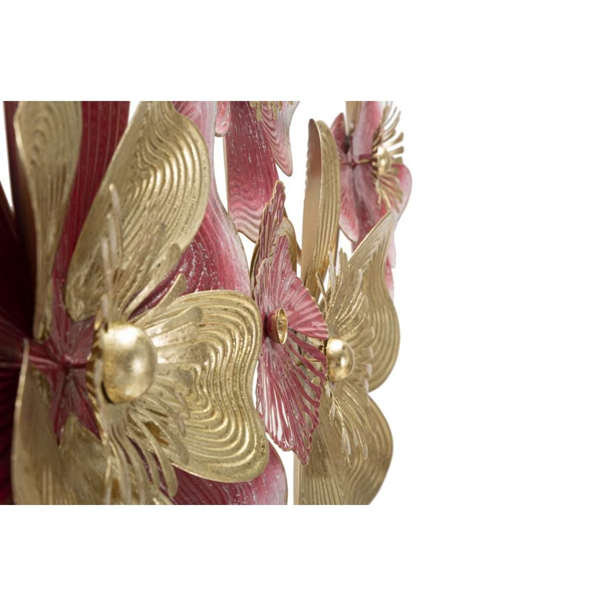 Quadro Pannello In Ferro Lobi cm.91,4x6,4x50,8 |Mauro Ferretti