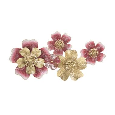 Quadro Pannello In Ferro Lobi cm.91,4x6,4x50,8 |Mauro Ferretti