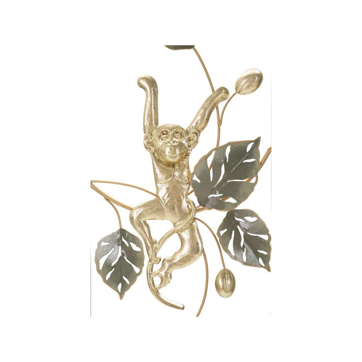 Quadro Pannello In Ferro Monkey cm.28,6x3,8x74,3 |Mauro Ferretti