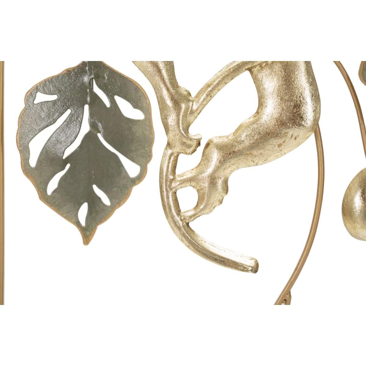 Quadro Pannello In Ferro Monkey cm.28,6x3,8x74,3 |Mauro Ferretti