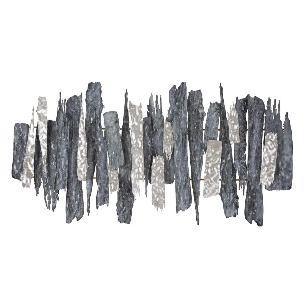 Quadro Pannello In Ferro Sculpt cm.122,6x6,4x62,9 |Mauro Ferretti