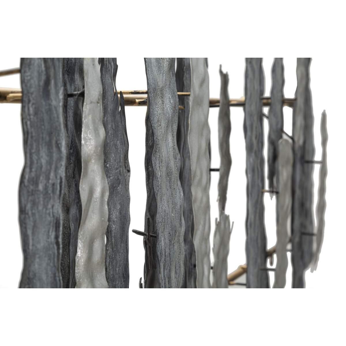 Quadro Pannello In Ferro Sculpt cm.122,6x6,4x62,9 |Mauro Ferretti