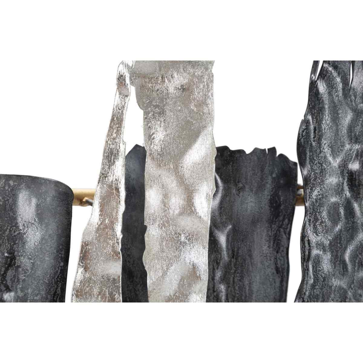 Quadro Pannello In Ferro Sculpt cm.122,6x6,4x62,9 |Mauro Ferretti