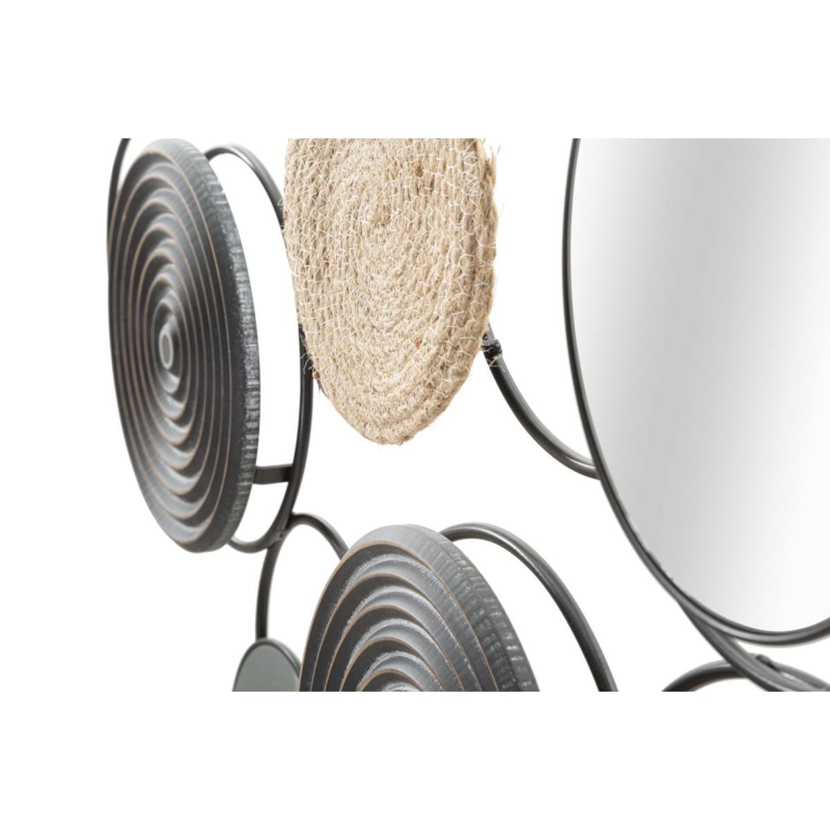 Quadro Pannello In Ferro Triby cm.106,5x4,5x52 |Mauro Ferretti