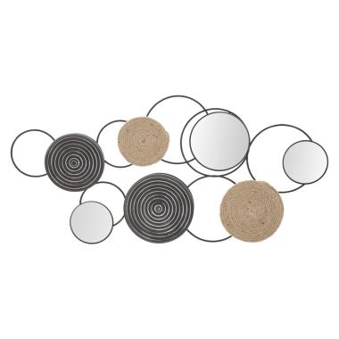 Quadro Pannello In Ferro Triby cm.106,5x4,5x52 |Mauro Ferretti