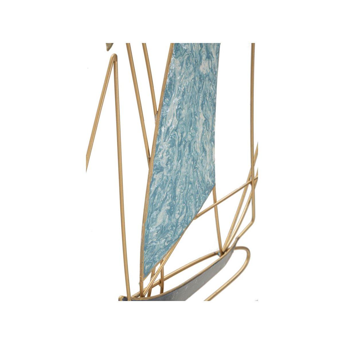 Quadro Pannello In Ferro Vela Color cm.78,7x3,8x97,8 |Mauro Ferretti