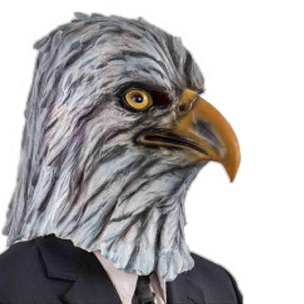 Maschera Viso Lattice Aquila |Carnival Toys