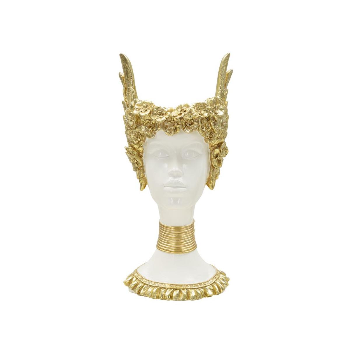 Scultura Athena cm.15x14,5x32 |Mauro Ferretti