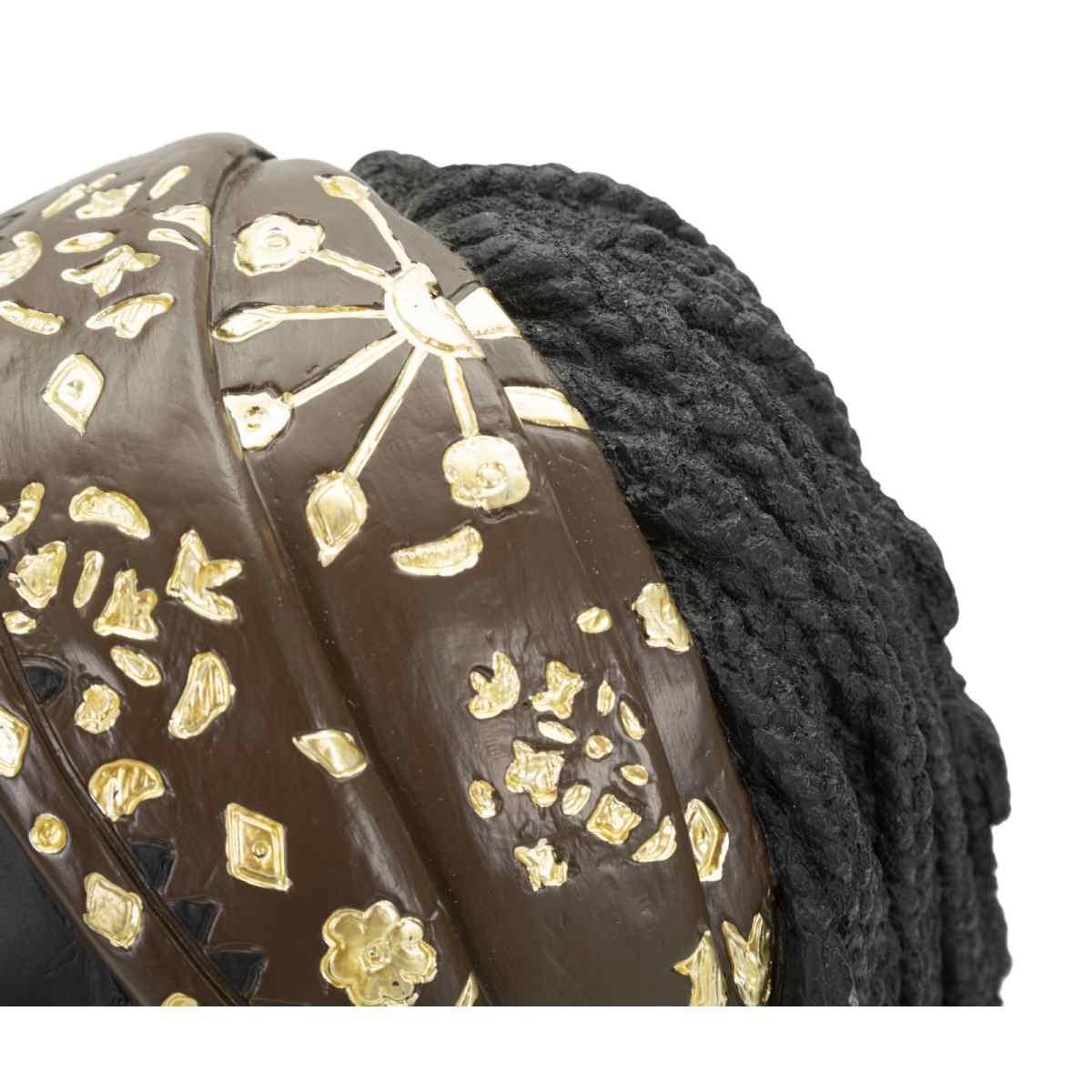 Scultura Donna Masai cm.19x18,5x30 |Mauro Ferretti