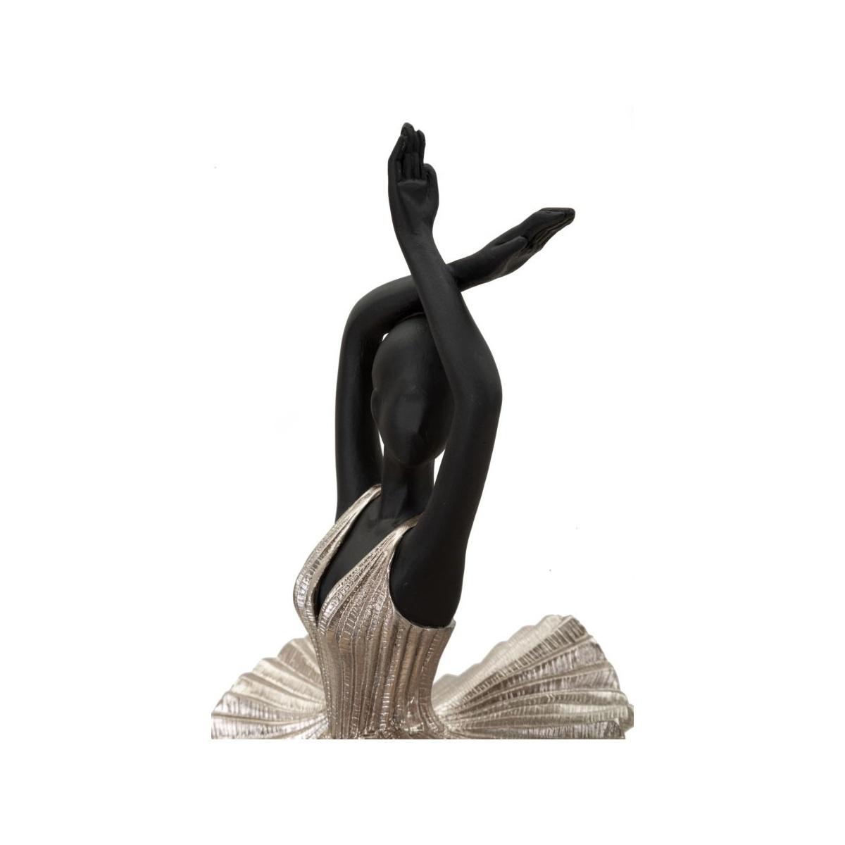 Scultura Donnina Fashion Silver Mod.A cm.17x14x43 |Mauro Ferretti