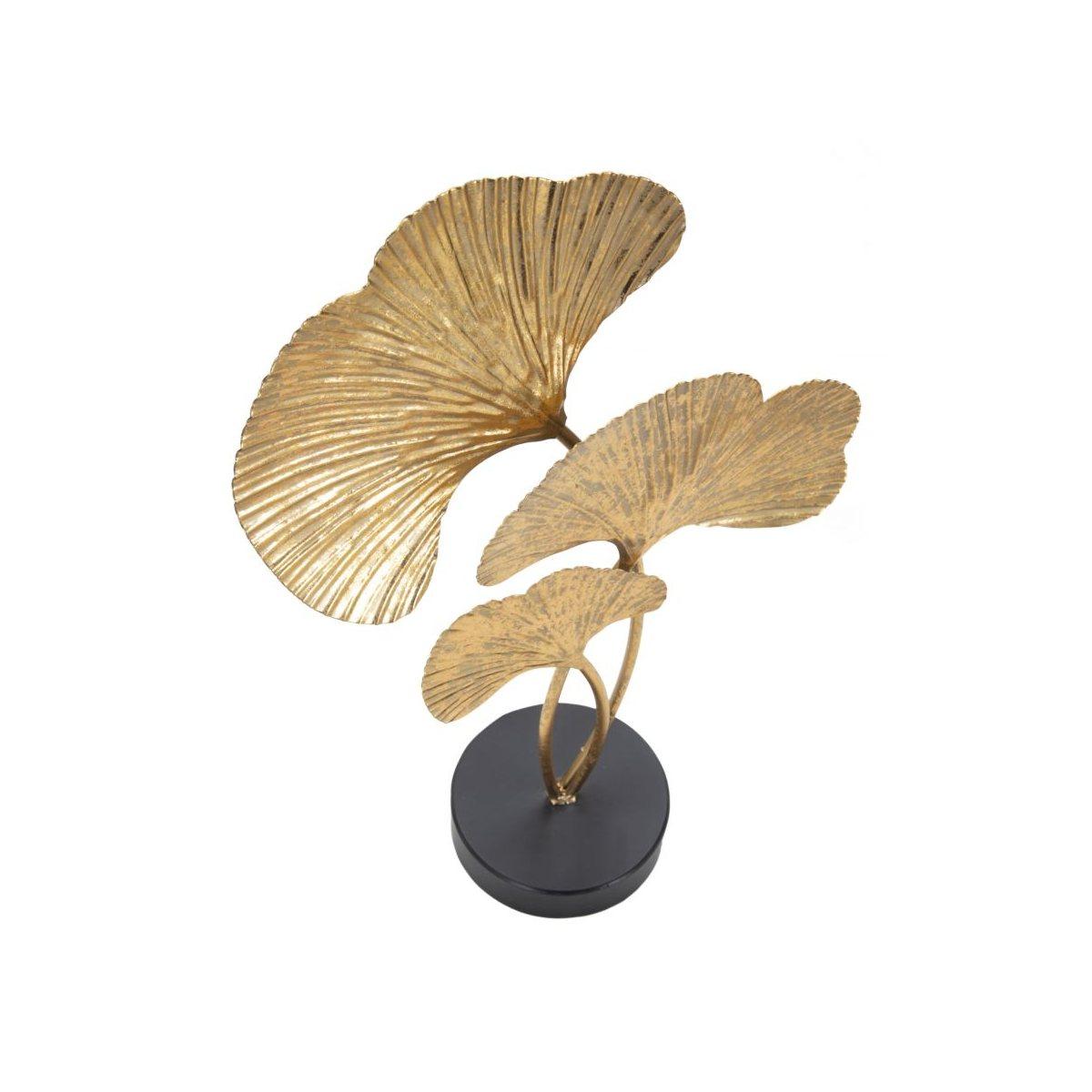 Scultura Foglie cm.24,5x10,5x40,5 |Mauro Ferretti