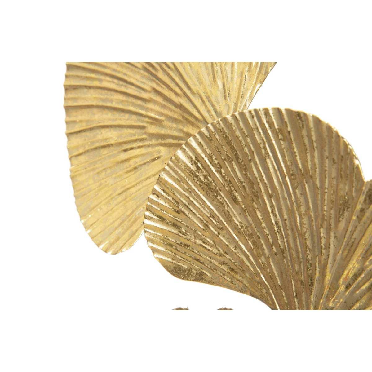 Scultura Foglie cm.24,5x10,5x40,5 |Mauro Ferretti