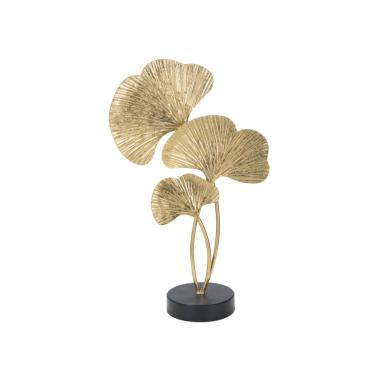 Scultura Foglie cm.24,5x10,5x40,5 |Mauro Ferretti