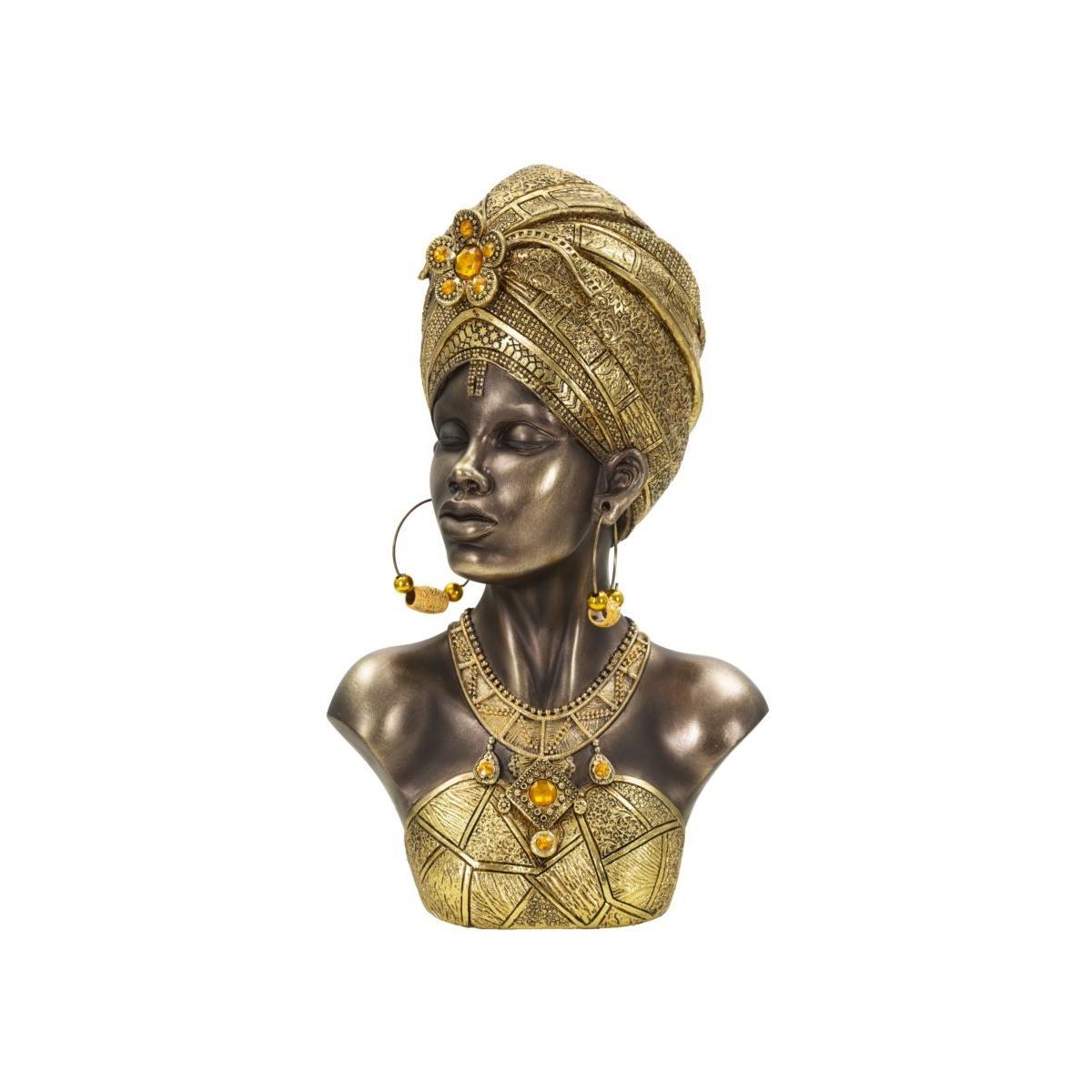 Scultura Mumbasa cm.21x15x34 |Mauro Ferretti