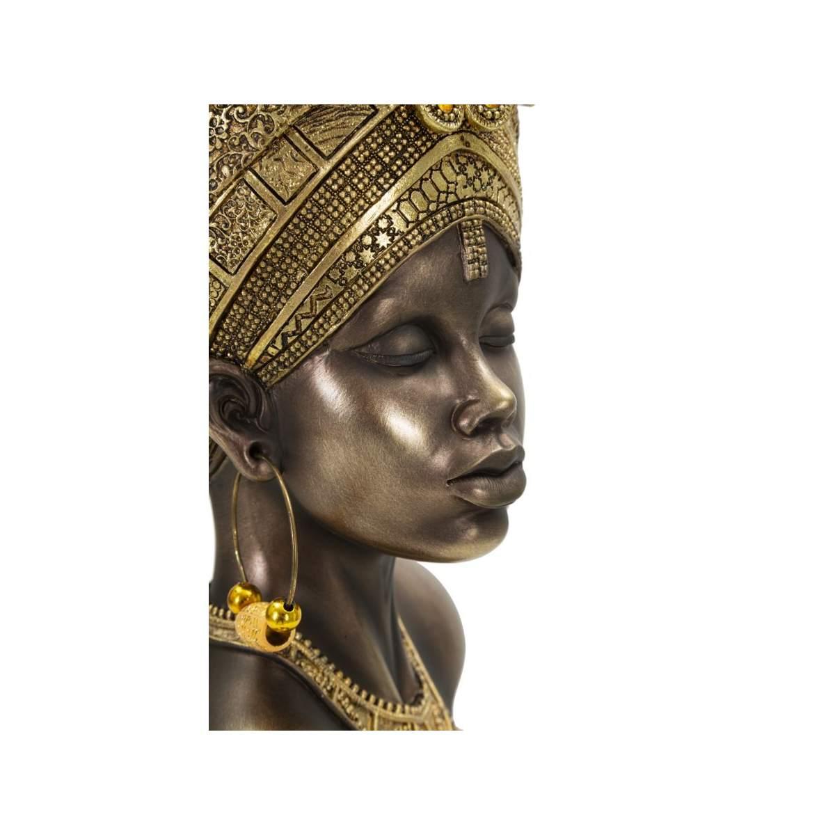 Scultura Mumbasa cm.21x15x34 |Mauro Ferretti